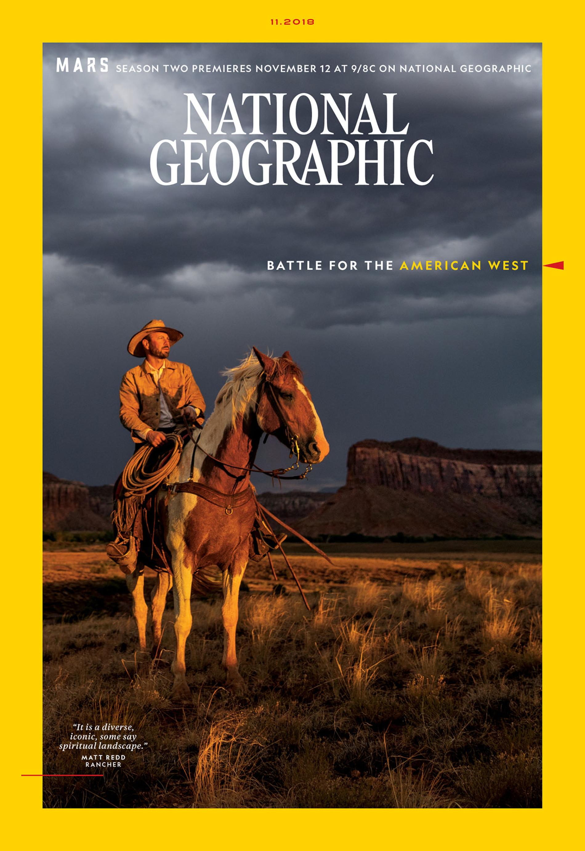 National Geographic Cover Hannah Nordhaus